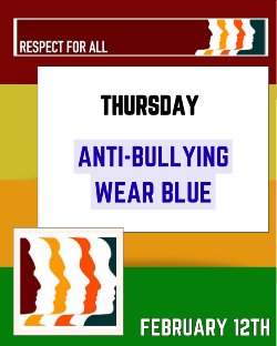 Blue/School Swag